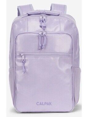 CALPAK Luka 15” Laptop Backpack Flawless Lilac Amethyst BPT2201 Travel Bag